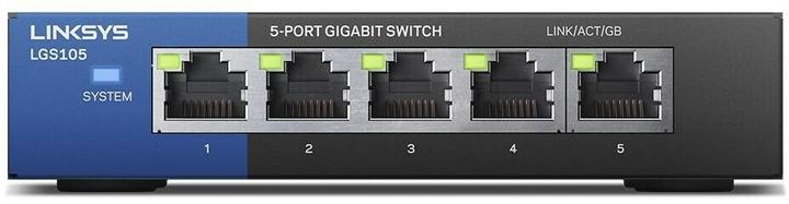 Produktbild Linksys Unmanaged Gigabit Switch 5-Port (5 Ports)