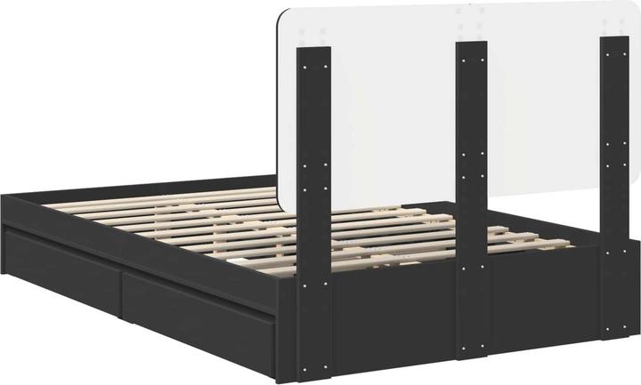 Image du produit vidaXL Plattformbett (140 x 190 cm)