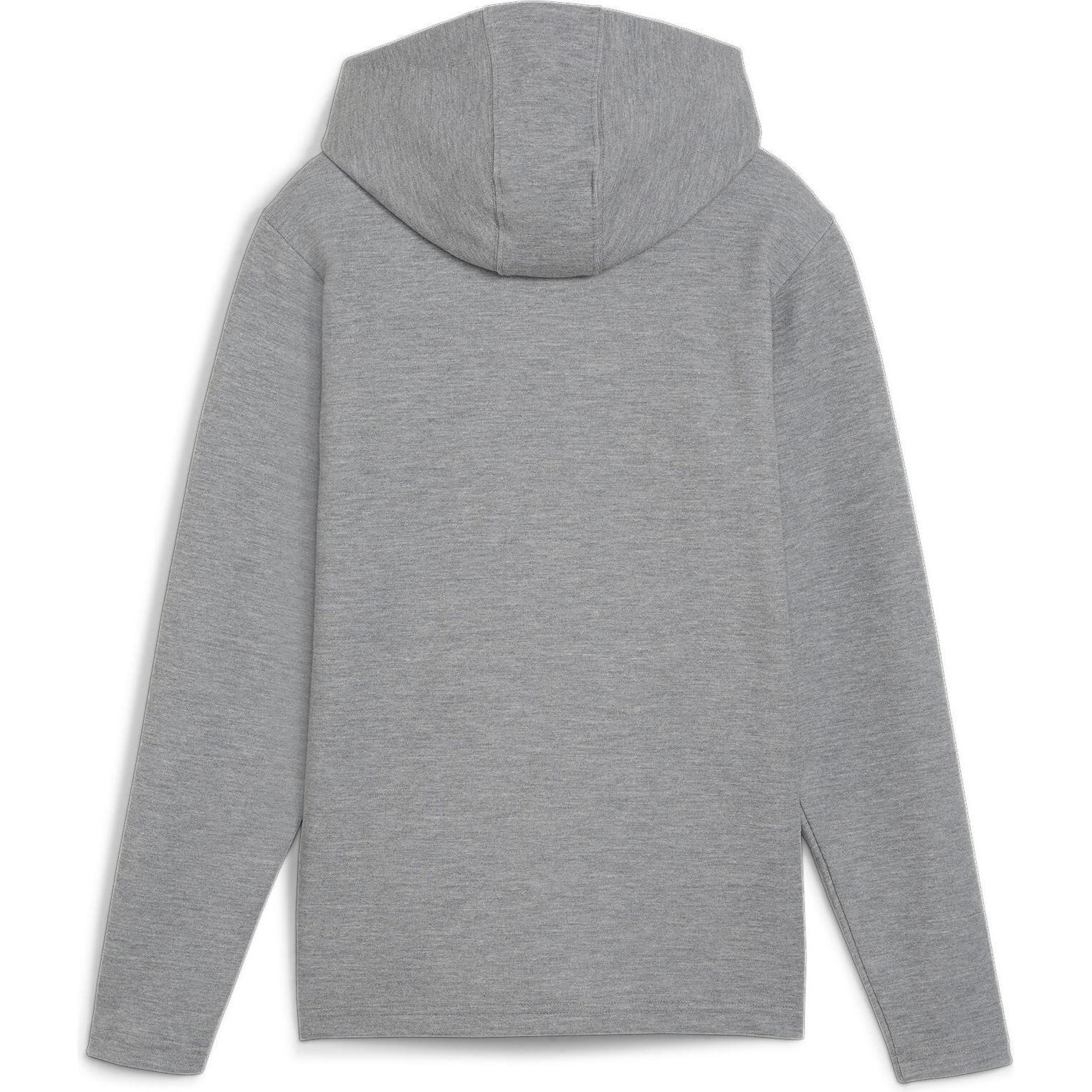 Thumbnail - Puma, Herren, Laufjacke, teamFINAL Casuals Hooded Jkt (XXL), Grau, XXL