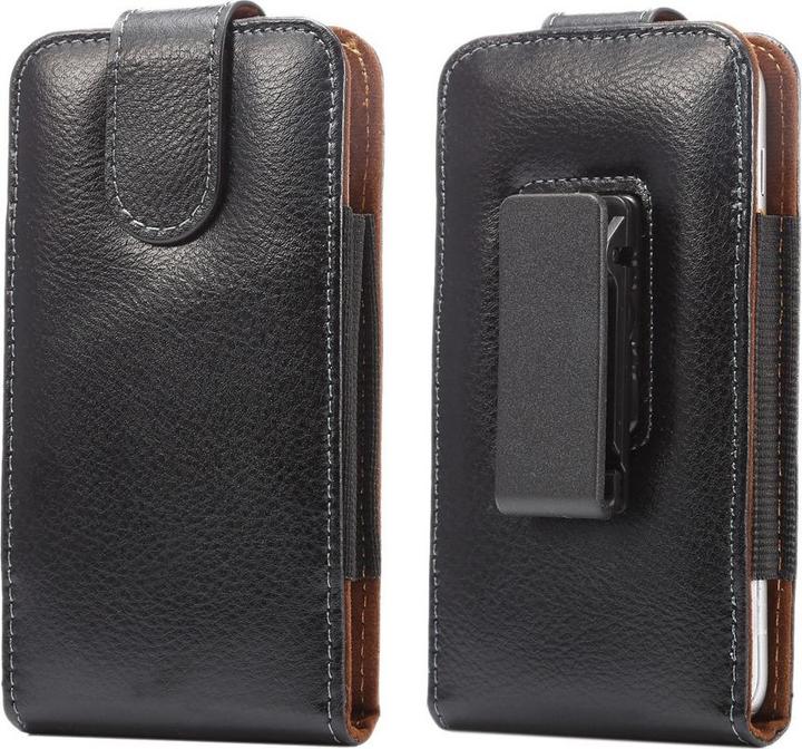 Immagine prodotto Cover-Discount Borsa a nastro verticale M 360 girevole (Apple iPhone X, Samsung Galaxy S7, Huawei P9)