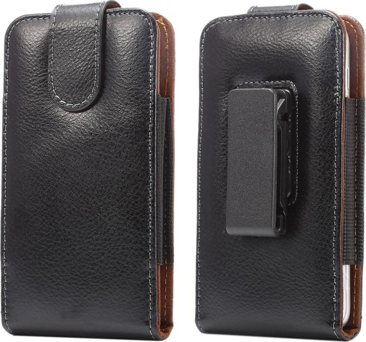 Produktbild Cover-Discount Vertikale Gürteltasche M 360 drehbar (Apple iPhone X, Samsung Galaxy S7, Huawei P9)