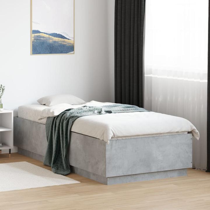Actual product image vidaXL Bedstead (100 x 200 cm)