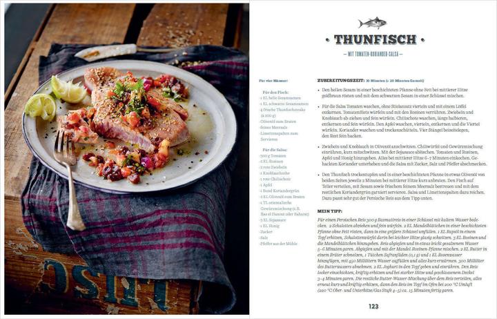 Image du produit Kochen für Männer - Über 50 einfache aber raffinierte Rezepte (Allemand, Thomas Krause, 2023)