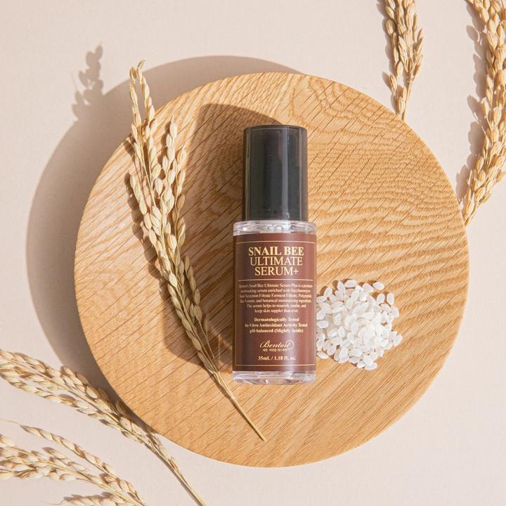 Immagine prodotto Benton Siero Definitivo Dell'Ape Lumaca + (35 ml, Crema 24h)