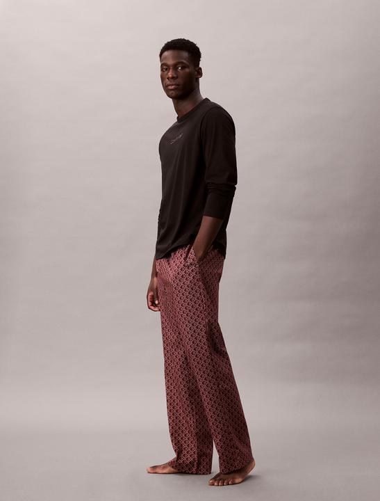 Actual product image Calvin Klein Pyjama Set Tee Pant Lang (S)