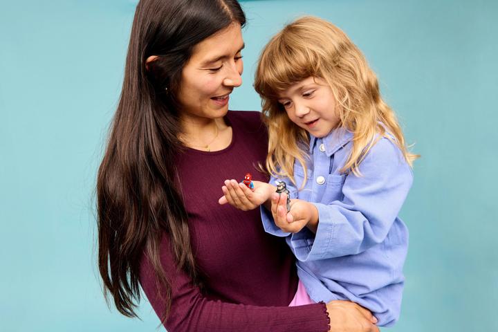 Produktbild LEGO Spidey auf Motorrad vs. Rhino (LEGO Marvel)