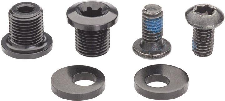 Actual product image AbsoluteBLACK Bolts