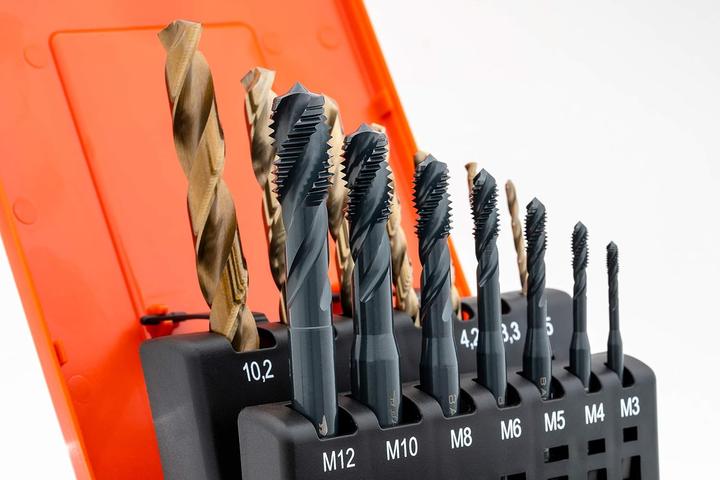 Actual product image Baercoil Machine tap set