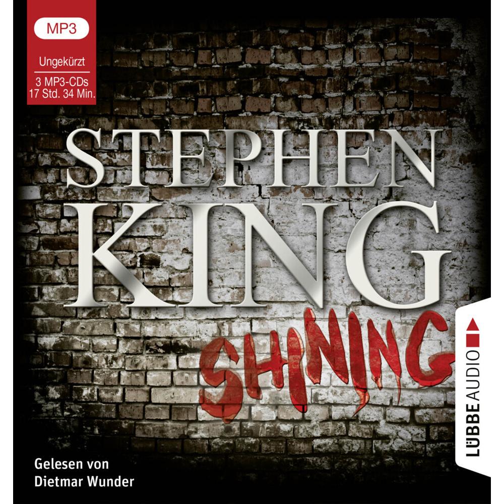Thumbnail - Shining, Hörbücher von Dietmar Wunder, Stephen King