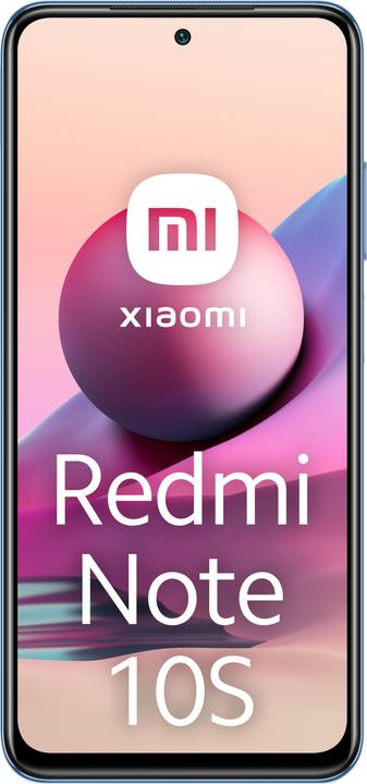 Produktbild Xiaomi Redmi 10 2022 (64 GB, Sea Blue, 6.50", Hybrid Dual SIM, 4G)