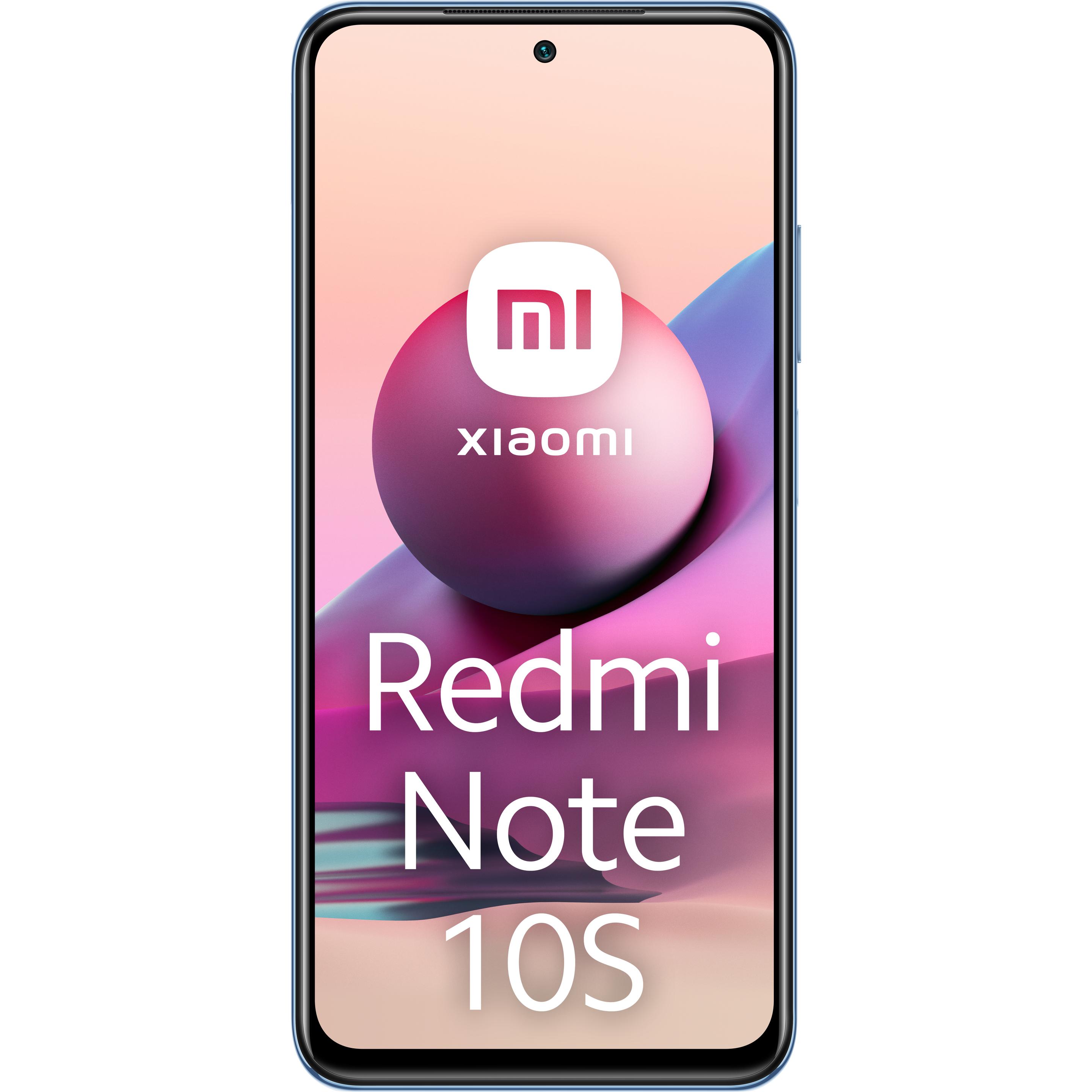Thumbnail - Xiaomi Redmi Note 10S (128 GB, Ocean Blue, 6.43", Dual SIM, 64 Mpx, 4G), Smartphone, Blau