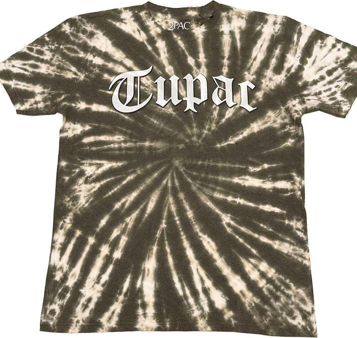 Produktbild Tupac Shakur TShirt Logo (XXL)