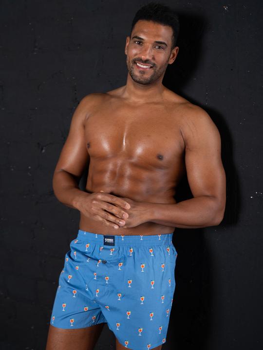 Produktbild Happy shorts Boxer Motiv Mix (M, 3er Pack)