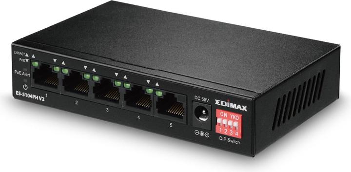 Produktbild edimax Es-5104ph (5 Ports)