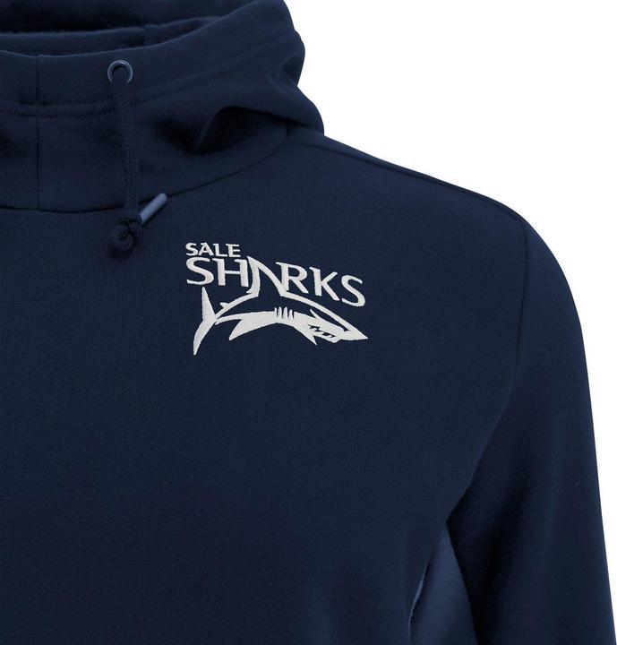 Image du produit Macron Sweatshirt à capuche Sale Sharks Travel 2024/25 (3XL)