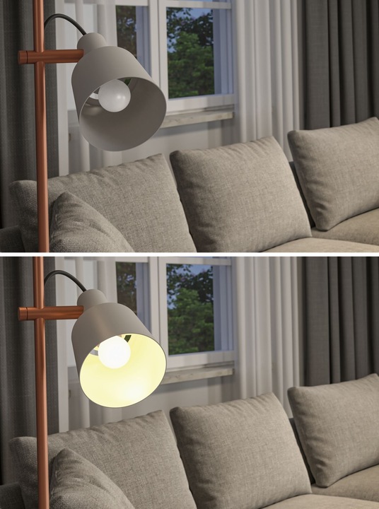 Actual product image Paulmann Classic White (E14, 0.45 W, 470 lm, 1 x, F)
