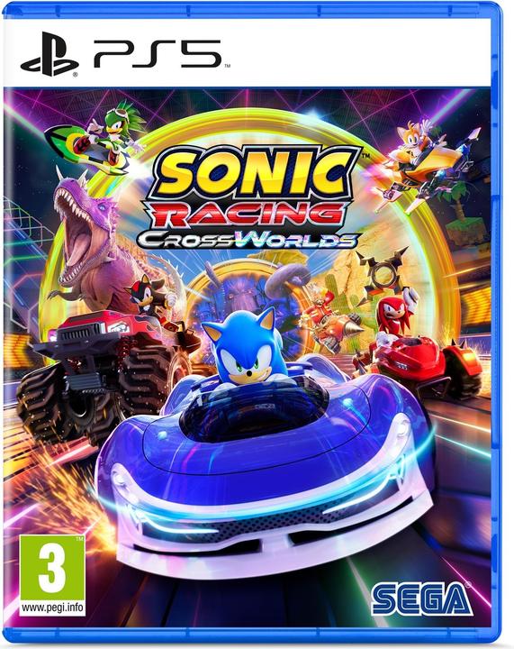 Actual product image Sega Sonic Racing: Crossworlds (PS5, EN)