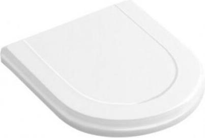 Immagine prodotto Villeroy & Boch Sedile per WC Hommage 8809S1 bianco con meccanismo di chiusura morbida