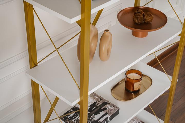 Produktbild Skye Decor Elysian Bookshelf (90 x 33.50 x 180 cm)