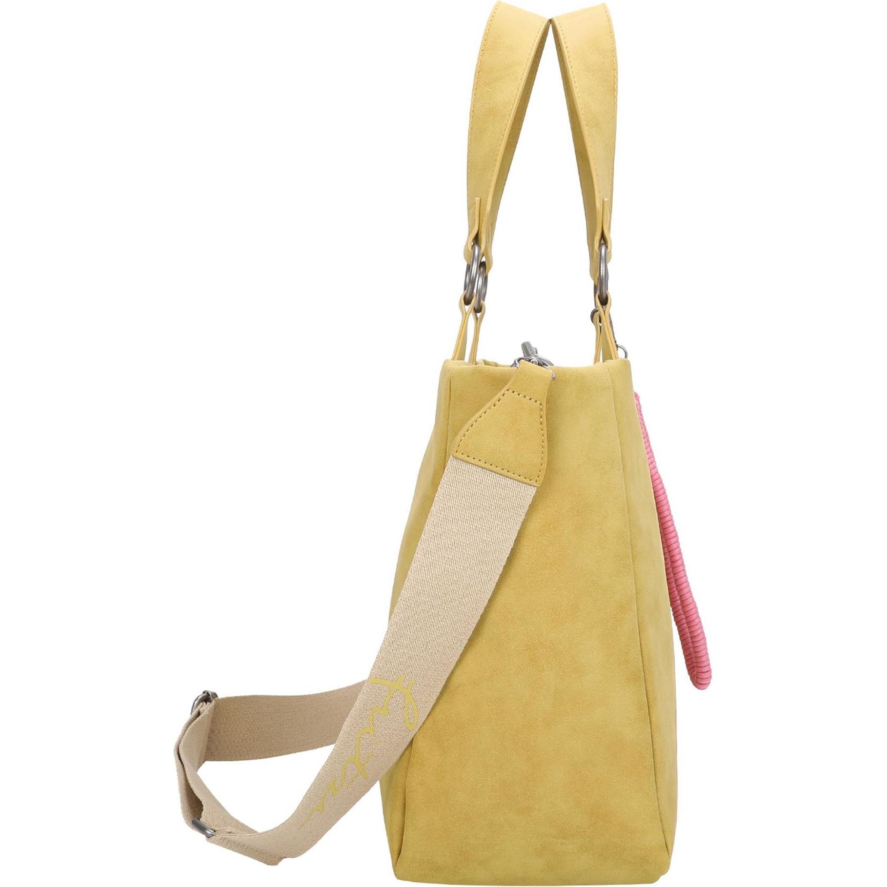 Thumbnail - Fritzi aus Preußen, Tasche, Izzy Vintage Shopper Tasche 42 cm, Mehrfarbig, (16 l)