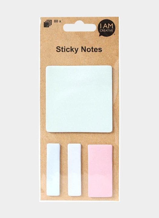 Produktbild I Am Creative Sticky Notes Geometrie (75 x 75 mm)