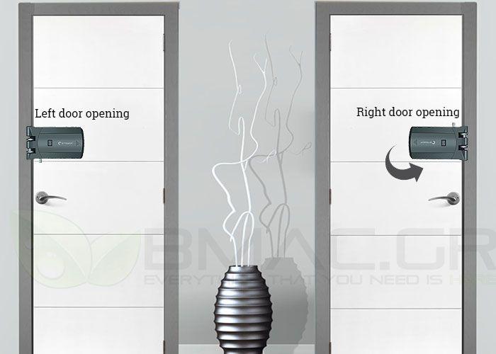 Actual product image eTiger ES-DL03 Security lock set with keypad IP44 (Electronic numerical code)