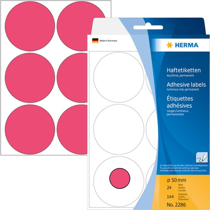 Produktbild HERMA Vielzweck-Etiketten