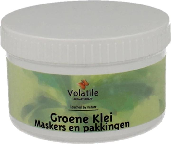 Image du produit Volatile Poudre d'Argile Verte (150 g)