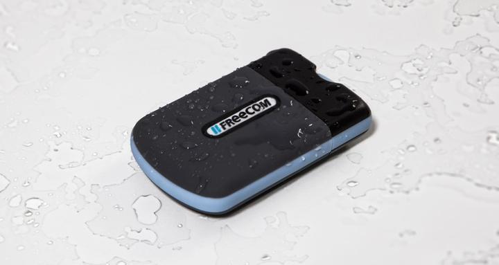 Actual product image Freecom HD ToughDrive mini mSSD USB3 128GB (0.13 TB)