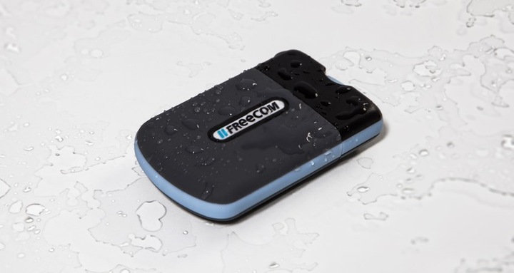 Actual product image Freecom HD ToughDrive mini mSSD USB3 128GB (0.13 TB)