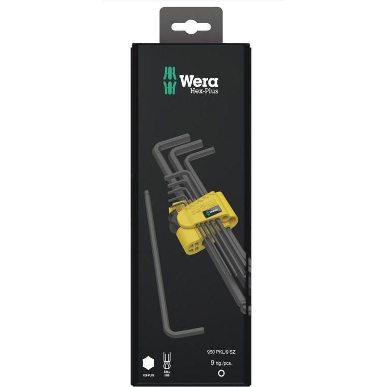 Wera, Sechskantschlüssel, 950/9 Hex-Plus Imperial 1
