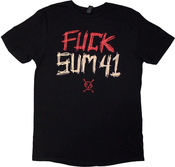 Produktbild Universal Textiles Tour '24 Fuck TShirt (S)