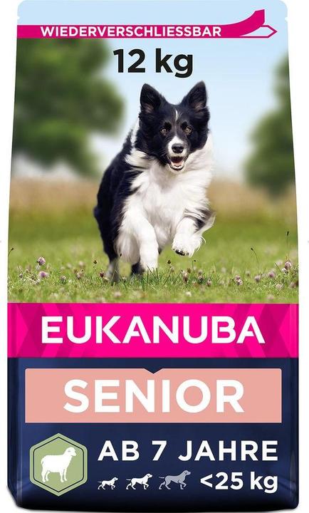 Immagine prodotto Eukanuba Agnello e riso (Senior, 1 pz., 12000 g)