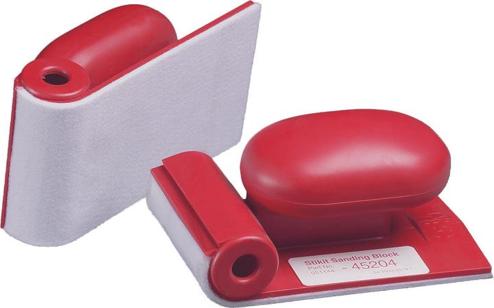 Actual product image 3M Hand block for grinding rollers Stikit Refill