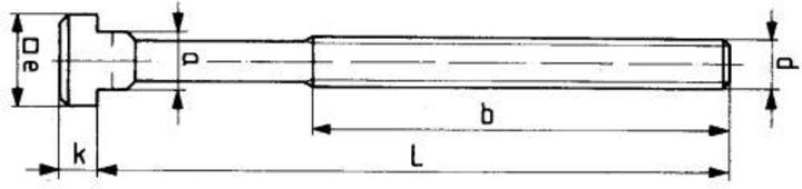 Produktbild Amf T-Nutenschraube