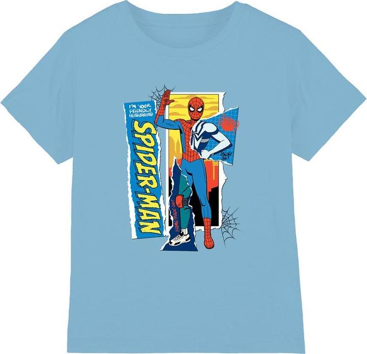 Produktbild Spiderman TShirt (128)
