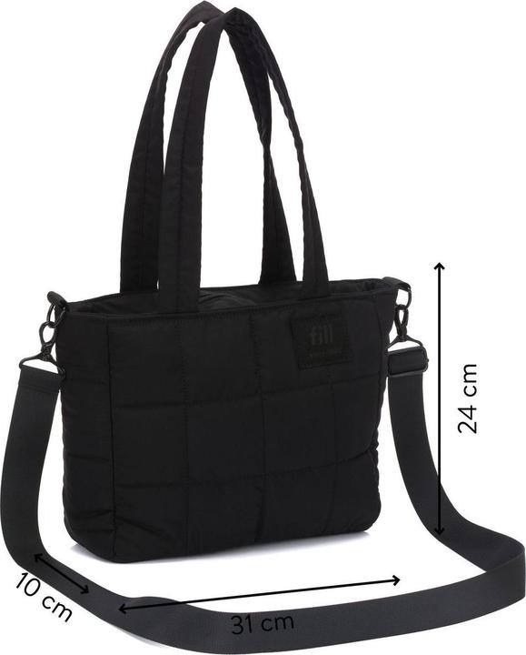 Actual product image Fillikid Wickeltasche Vienna Small