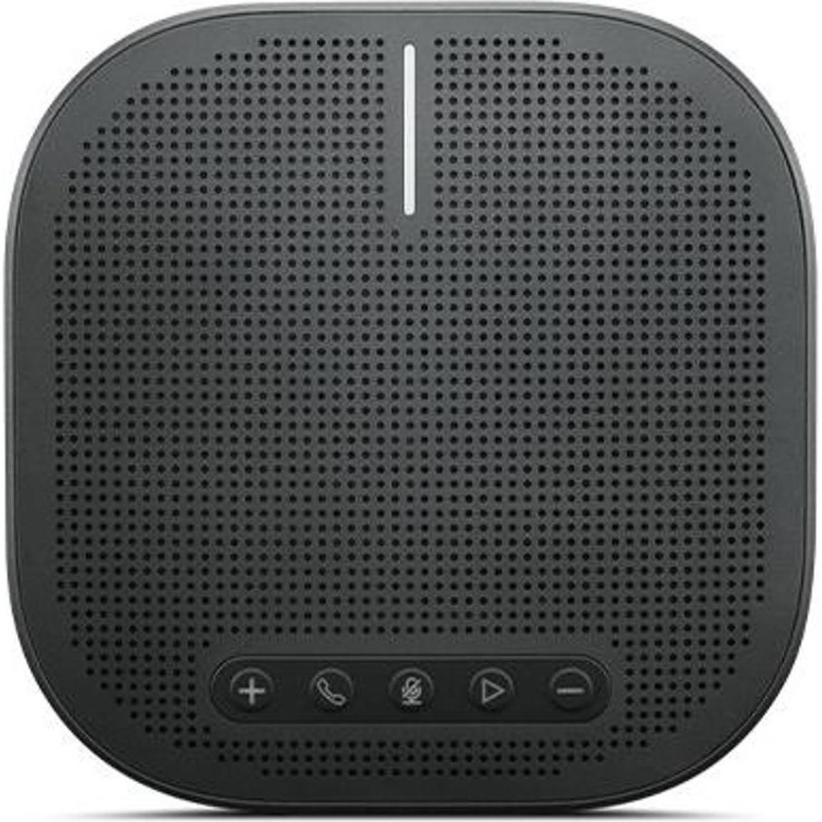 Lenovo L900 VoIP-Freisprechtelefon für Tisch, Konferenzgerät, Schwarz