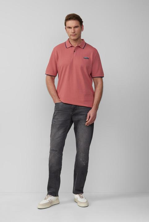 Produktbild S.Oliver Polo-Shirt Poloshirt aus Piqué mit Stickerei und Ford®-Artwork (XXL)