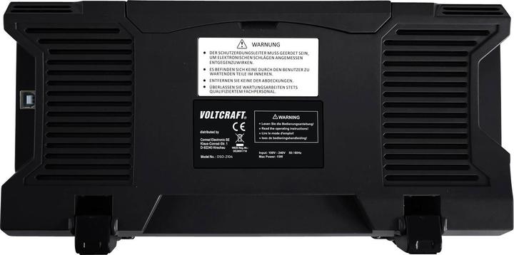 Image du produit Voltcraft DSO-2104 (CAT II 400V)