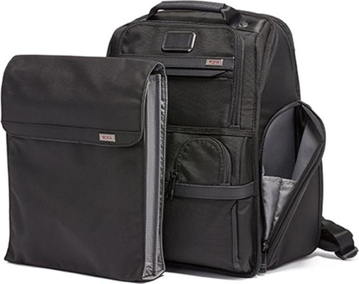 Actual product image Tumi Alpha 3 Compact Laptop Brief Pack