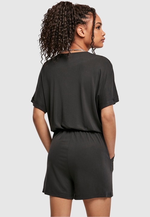 Actual product image Urban Classics Ladies Short Modal Jumpsuit (M)