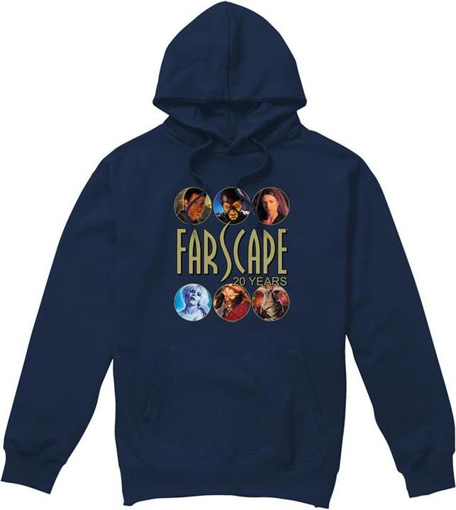 Produktbild Farscape 20 Years Kapuzenpullover (XL)