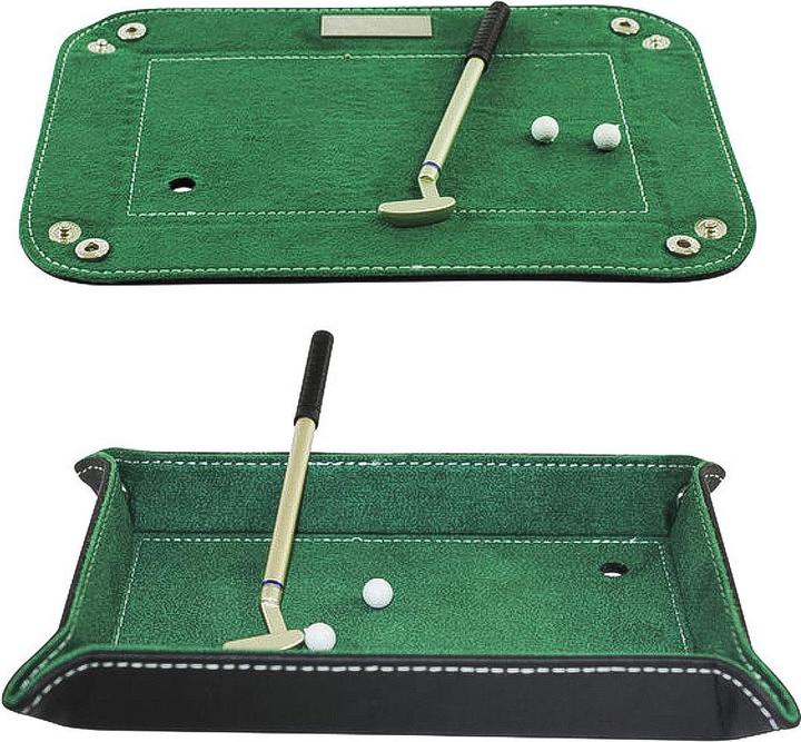 Actual product image Casativo Golf Ball Pen Set for the Office (Green)