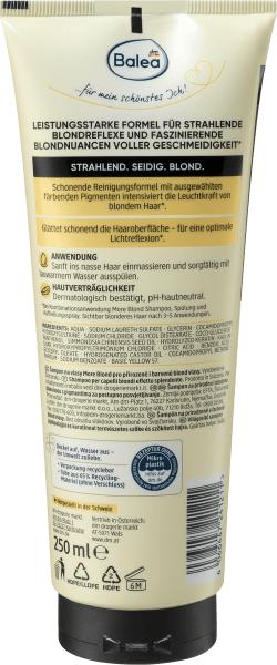 Produktbild dm BaleaProfessional Shampoo More Blond (Flüssiges Shampoo)