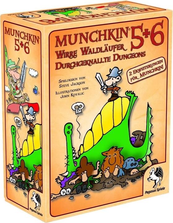 Immagine prodotto Pegasus Munchkin 5+6+6,5 (Tedesco)