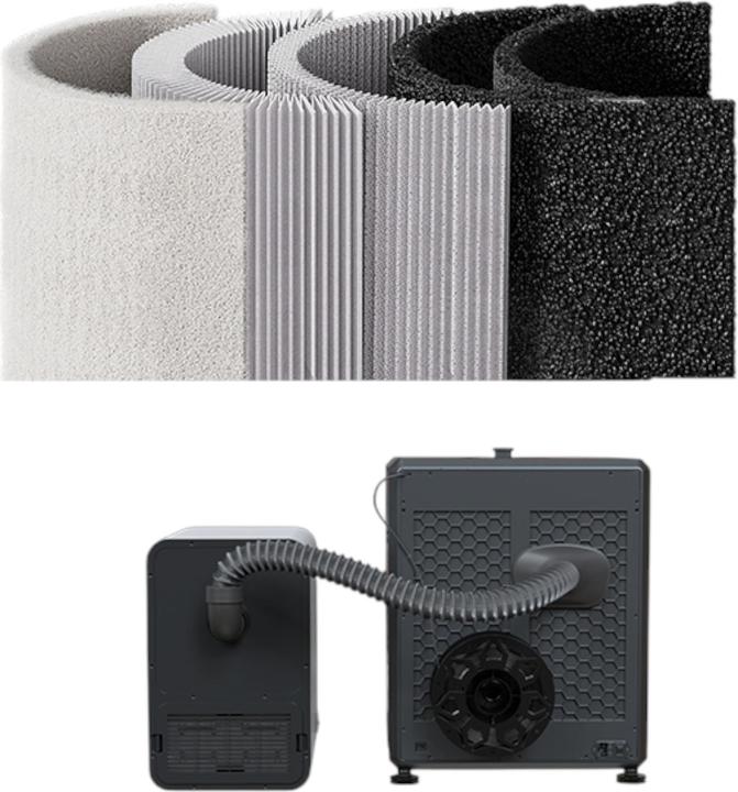 Actual product image Creality Luftreiniger für FDM 3D Druck