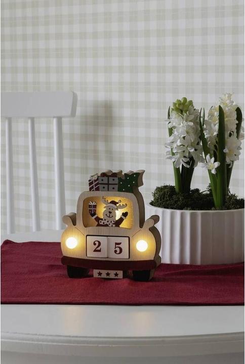 Image du produit Konstsmide Silhouette en bois LED