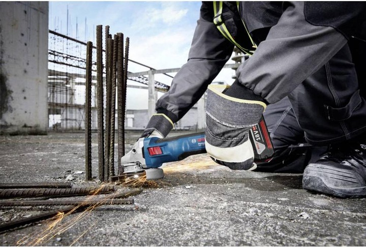 Image du produit Bosch Professional Bosch Winkelschleifer GWS 18V-11 S (solo, L) (125 mm)