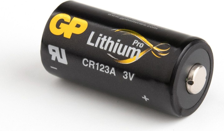 Actual product image GP Batteries Batteries (2 pcs., RCR123A, 1300 mAh)